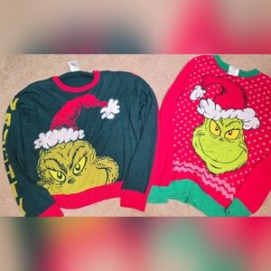 Grinch Christmas Sweater